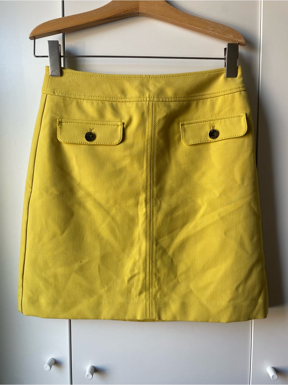 Yellow Skirt